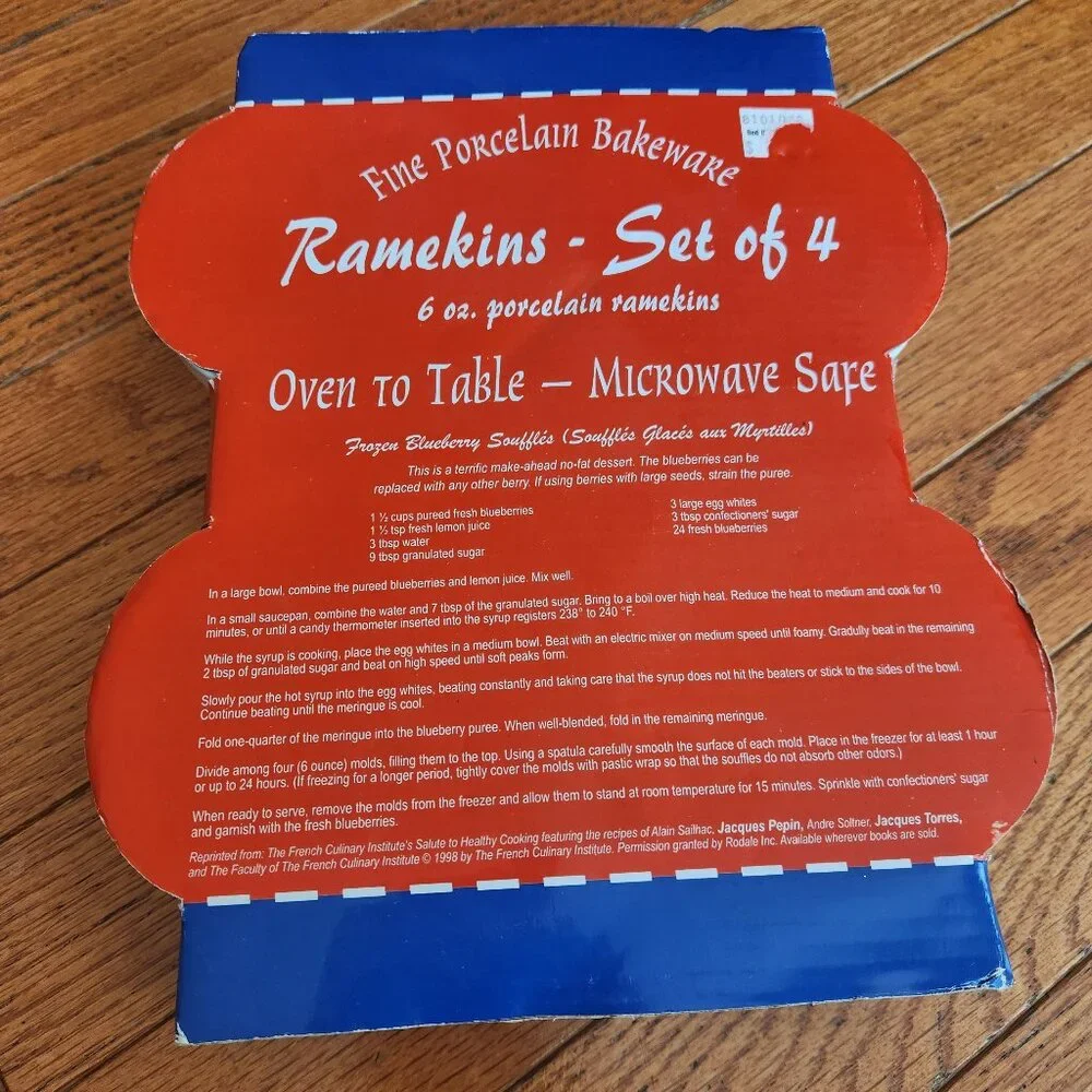 Ramekins - White - Set Of 4